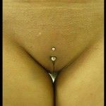piercing coño vulva clitoris labios