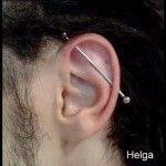 piercing oreja