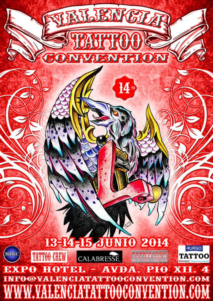 Valencia Tattoo Convention 2014