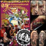 Convencion de tatuajes frankfurt alemania tattoo viper internacional international